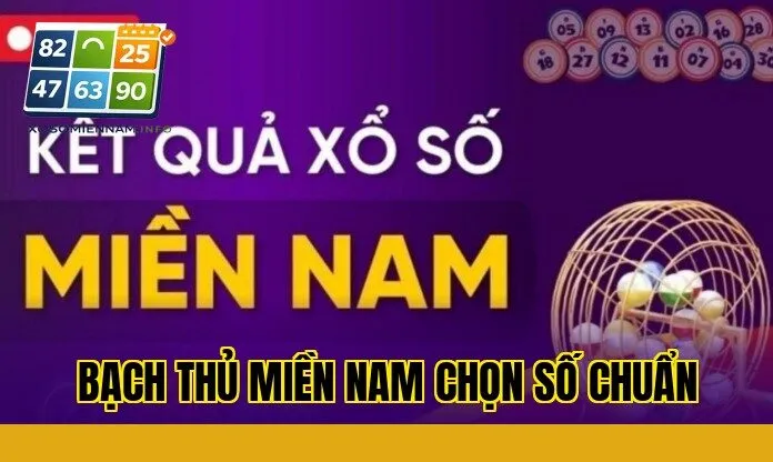 Bạch thủ miền Nam chọn số chuẩn