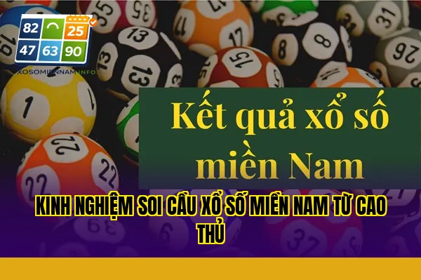 Kinh nghiệm soi cầu xổ số miền Nam từ cao thủ