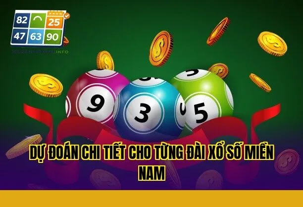 Dự đoán chi tiết cho từng đài xổ số miền Nam