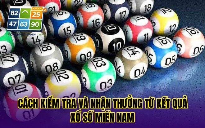 Cách kiểm tra và nhận thưởng từ kết quả xổ số miền Nam