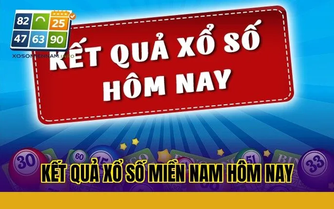 Kết quả xổ số miền Nam hôm nay
