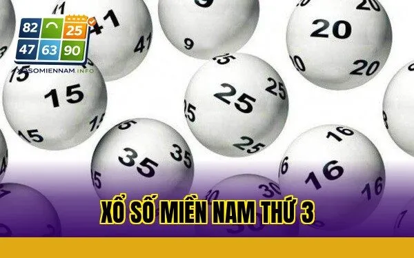 Xổ số miền Nam thứ 3