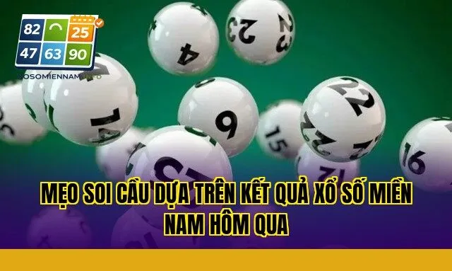 Mẹo soi cầu dựa trên kết quả xổ số miền Nam hôm qua
