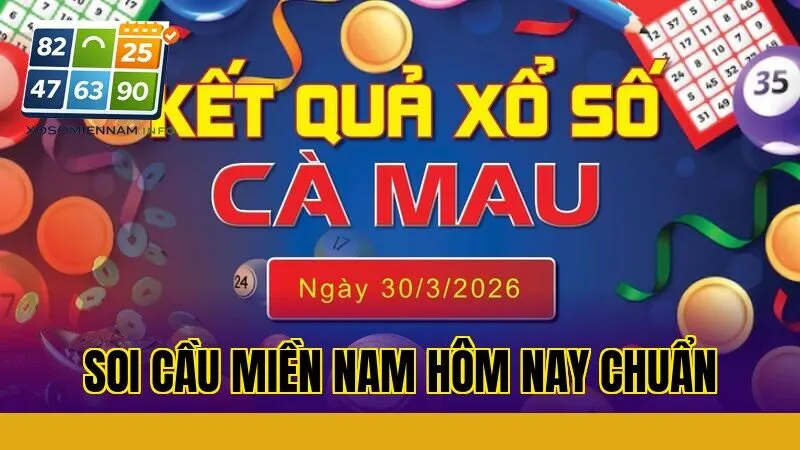 Soi cầu miền Nam hôm nay chuẩn