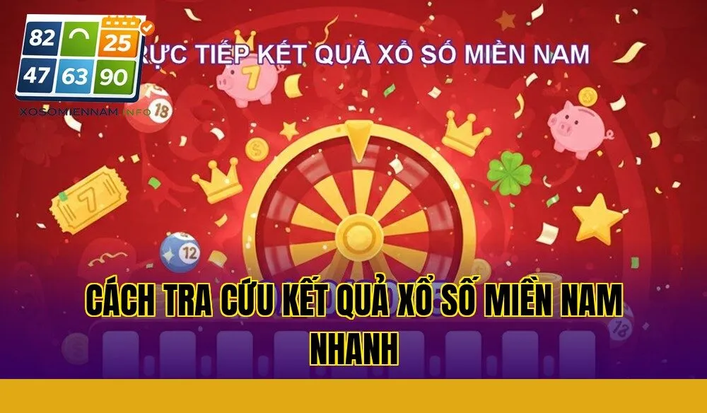 Cách tra cứu kết quả xổ số miền Nam nhanh