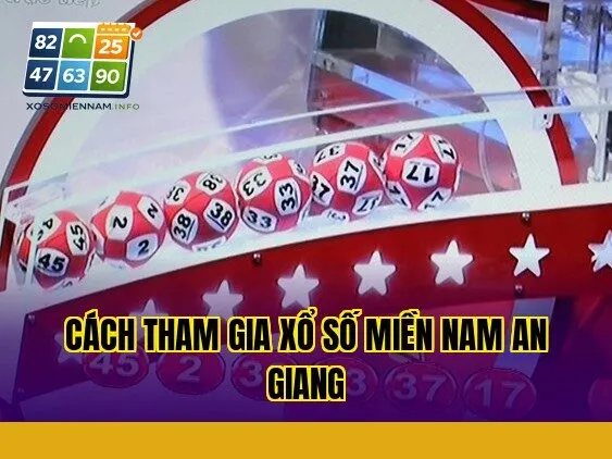Cách tham gia xổ số miền Nam An Giang