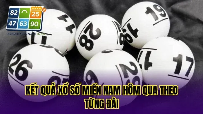 Kết quả xổ số miền Nam hôm qua theo từng đài