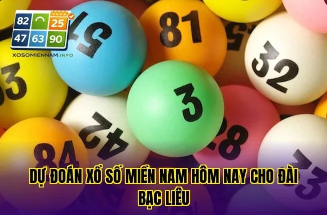 Dự đoán xổ số miền Nam hôm nay cho đài Bạc Liêu