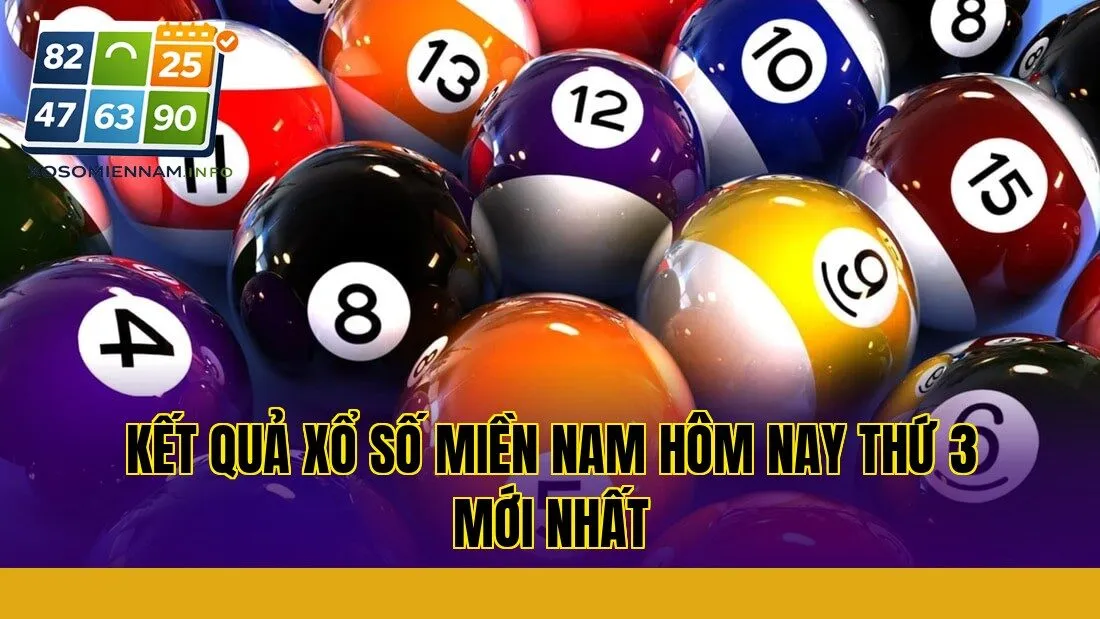 Kết quả xổ số miền Nam hôm nay thứ 3 mới nhất