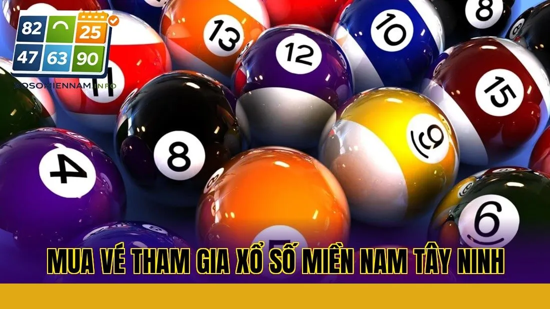 Mua vé tham gia xổ số miền Nam Tây Ninh