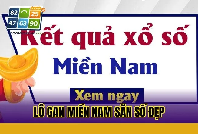 Lô gan miền Nam săn số đẹp