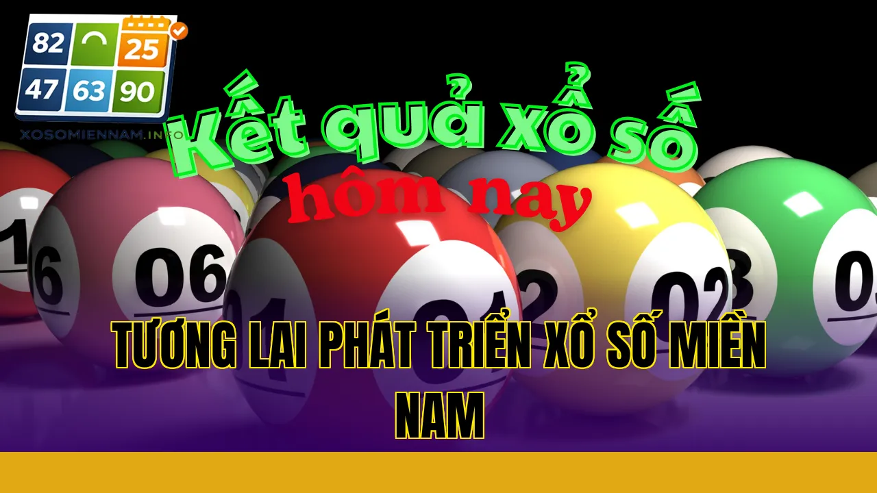 Tương lai phát triển xổ số miền Nam