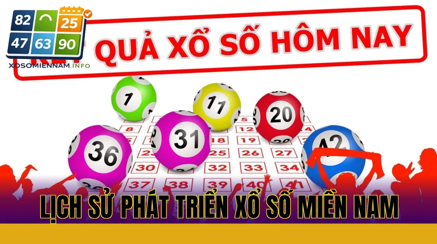 Lịch sử phát triển xổ số miền Nam