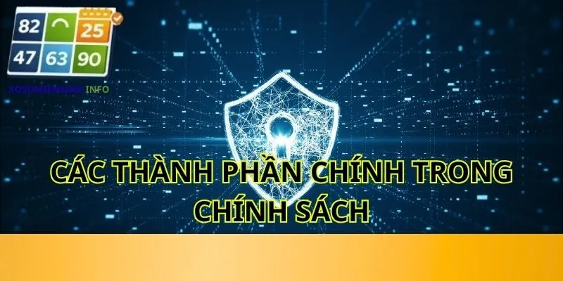 Các thành phần chính trong chính sách