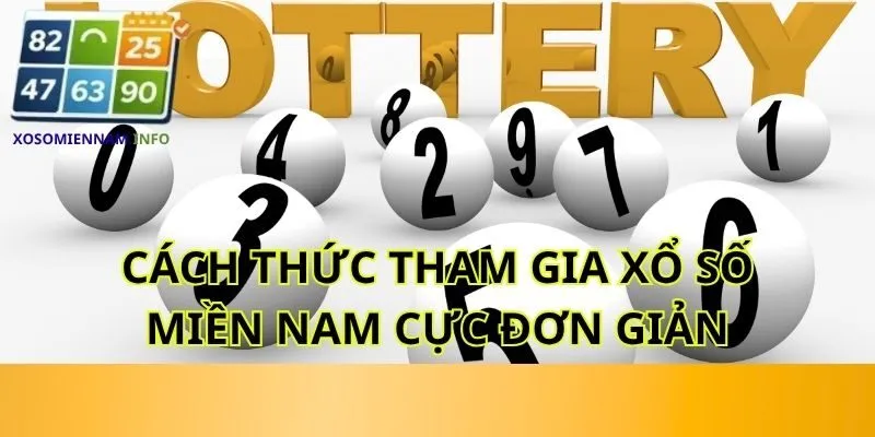 Cách thức tham gia xổ số miền Nam cực đơn giản