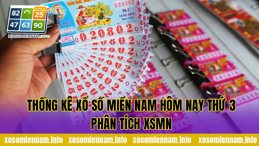 Thống kê xổ số miền nam hôm nay thứ 3 - Phân tích XSMN
